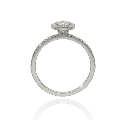 Forevermark Gyémánt Gyűrű 52-es méret (B44314)